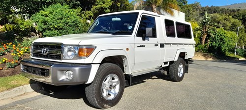 Toyota Land Cruiser 79 4.2 D Pick Up